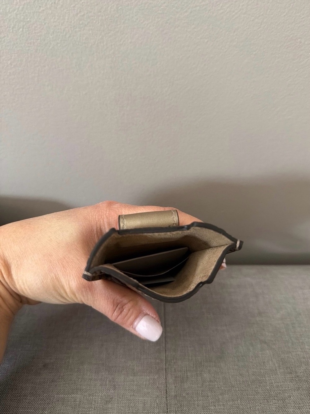 Gucci card and small phone holder